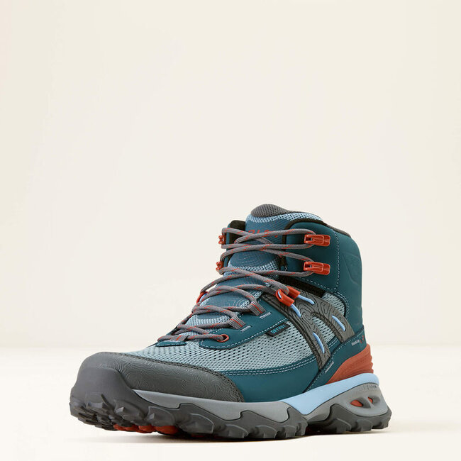 Ariat Womens' Traverse Mid H2O BLUE DEPTHS  7.5