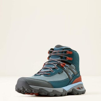 Ariat Footwear Ariat Womens' Traverse Mid H2O BLUE DEPTHS 8