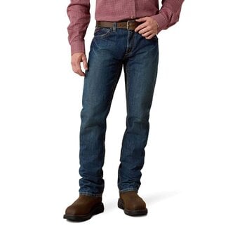 ariat MNS FR M5 SLIM BSC STRT LEG JEAN CLAY Indigo 40 30