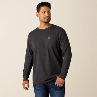 ariat MNS RBR CTN STRNG STND PKT SS TSHRT CHRH MED R - Spring 2025