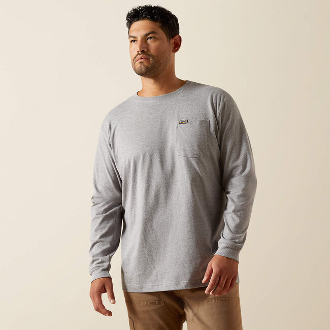 MNS RBR CTN STRNG STND PKT SS TSHRT HGRY MED R - Spring 2025
