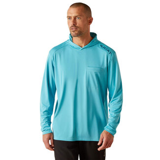 ariat MNS RBR SUNBLOCKER HD LS TSHRT SFTY YLW XL R - Spring 2024