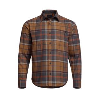 Ashland Lightweight Flannel Shirt Cherry Sequoia Plaid XL