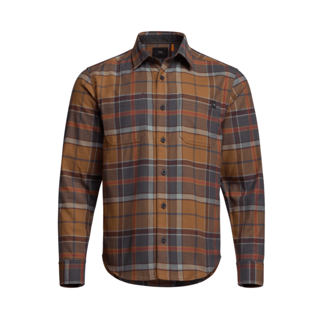 Ashland Lightweight Flannel Shirt Cherry Sequoia Plaid XL