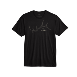 Sitka Sitka Wapiti Tee BLACK M