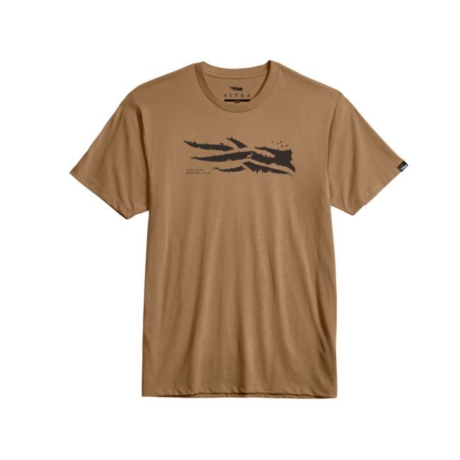 Sitka Wild Icon Tee SEQUOIA BROWN M