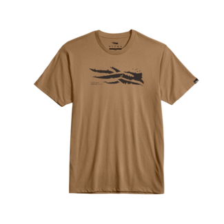 Sitka Sitka Wild Icon Tee SEQUOIA BROWN XL