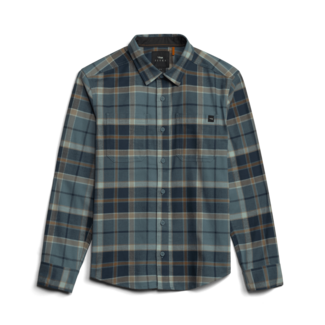 Ashland Lightweight Flannel Shirt Midnight Spruce Plaid XXL
