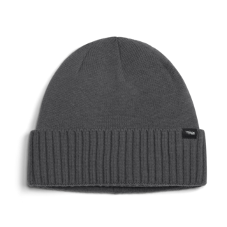 Cuffed Knit Beanie Iron Grey OSFA