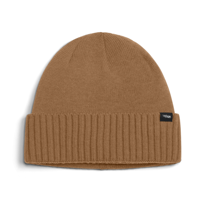 Cuffed Knit Beanie Sequoia Brown OSFA