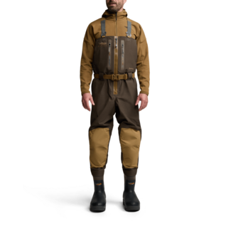 Sitka Delta Pro Zip GTX Wader Earth Large 10 Boot