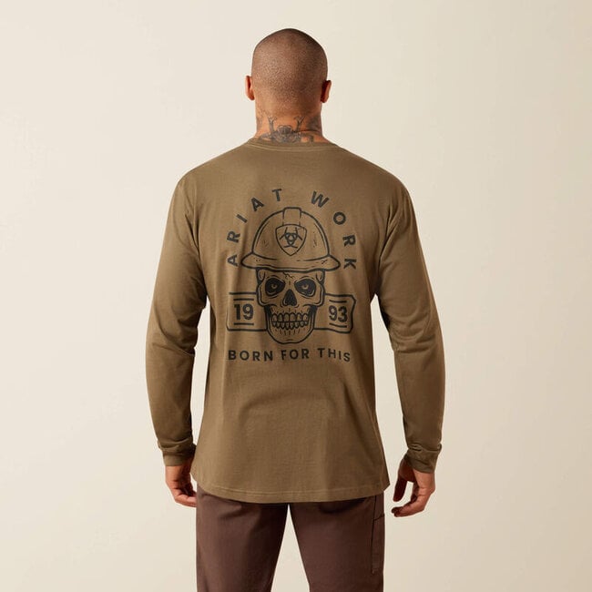 MNS Rebar Cotton Strong Hardhead T-Shirt CANTEEN LG