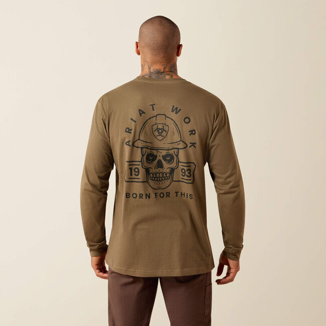 MNS Rebar Cotton Strong Hardhead T-Shirt CANTEEN MED