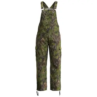 Blocker Outdoors Finisher Fused Cotton Bib Mossy Oak Bottomlands Greenleaf 2xl