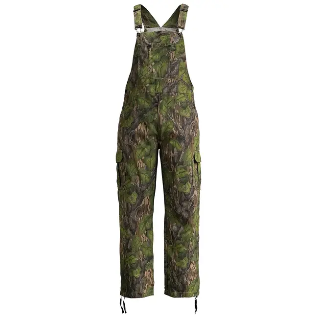 Finisher Fused Cotton Bib Mossy Oak Bottomlands Greenleaf 2xl