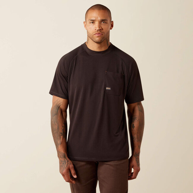 MNS Rebar HeatFighter T-Shirt LICORICE XL