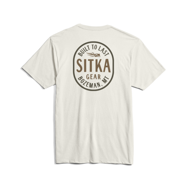 Sitka Built To Last Tee IVORY XXL