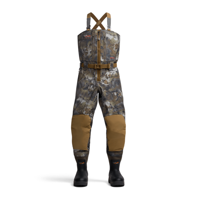 Sitka Delta Zip Wader