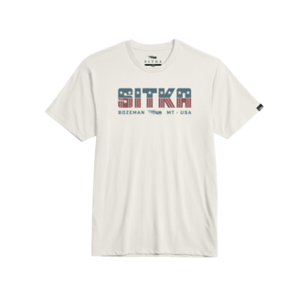 Sitka Sitka Idependance Tee IVORY XL