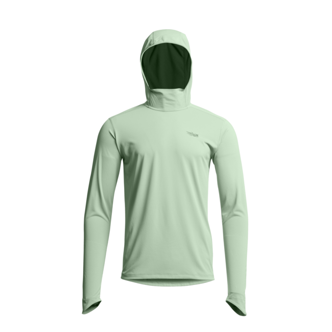 Sitka Radiant Sun Hoodie FOAM GREEN M