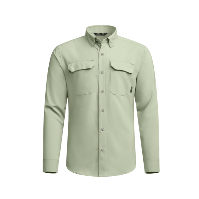 Sitka Rossby LS Shirt SWAMP GREEN M