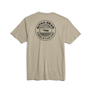 Sitka Sitka Hidden Tee EARTH COVER XL
