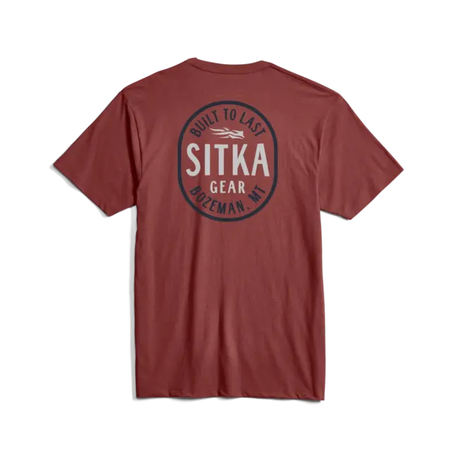 Sitka Built To Last Tee XL