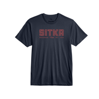 Sitka Indepence Tee xxl Blue