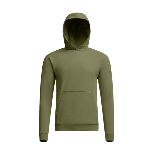Sitka Waffle Pullover Hoodie PINE GREEN S