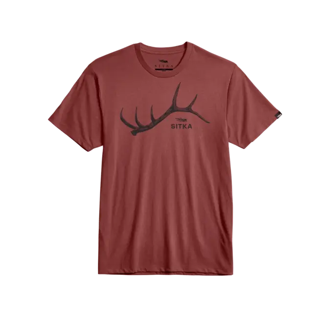 Sitka Wapiti Tee REDWOOD XL