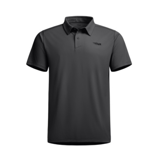 Sitka Sitka Tech Polo IRON GRAY L