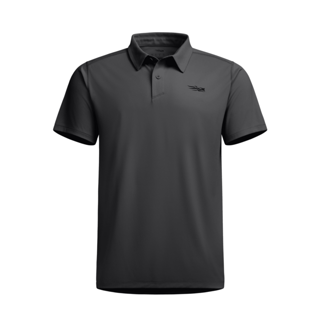 Sitka Tech Polo IRON GRAY L