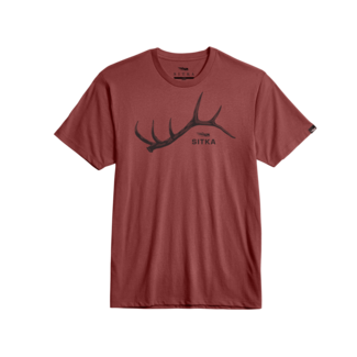 Sitka Wapiti Tee Redwood XXL