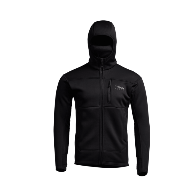 Ws Traverse Hoodie Sitka Black Small