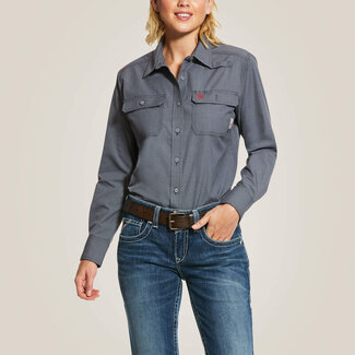 RHL Ariat Men's FR Featherlight LS Work Shirt