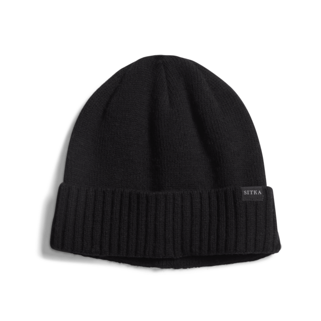 Sitka Pom Cuffed Knit Beanie