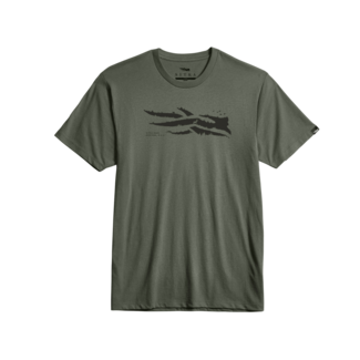 Sitka Wild Icon Tee Sequia Brown  L