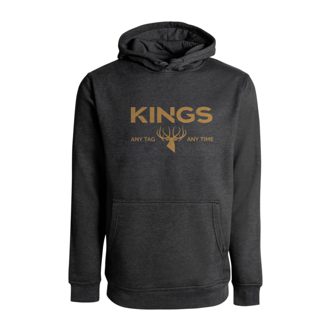 Kings Dealer Hoodie 8.8 oz Charcoal 3XL