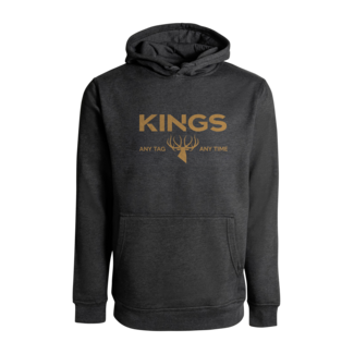 Kings Dealer Hoodie 8.8 oz Charcoal L