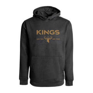 Kings Dealer Hoodie 8.8 oz Charcoal M