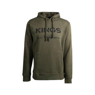 Kings Dealer Hoodie 8.8 oz Olive Night 2XL