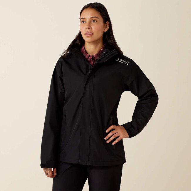 WMS Rebar Stormshell Waterproof Jacket BLACK MED