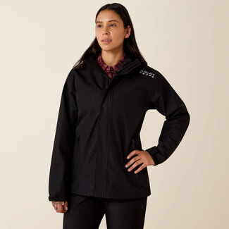 WMS Rebar Stormshell Waterproof Jacket BLACK XL