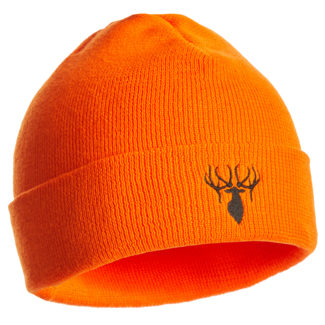 Kings Logo Heavy Knit Beanie Blaze