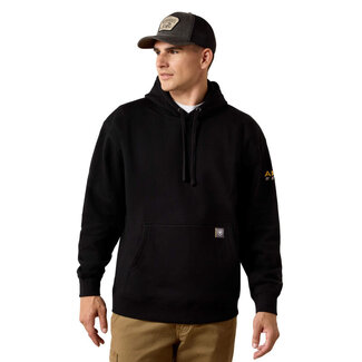 MNS Rebar Workman Graphic Hoodie MILITARY OLIVE/LICORICE XXL