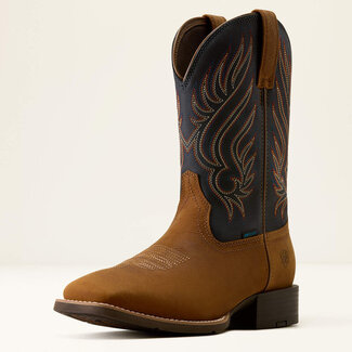 MNS Sport Riggs Waterproof Wide Square Toe Cowboy Boot COPPER KETTLE 8