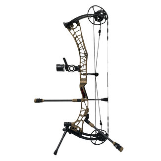 Conquest Archery 3k Carbon Weave Matte Black 12/10 Kit