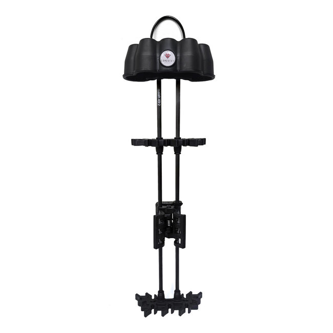 Conquest Archery Talon XL 5+2 Arrow Quiver Matte Black