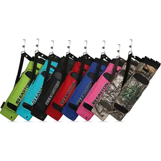Easton Easton Flipside 3-Tube Hip Quiver 802496 Color: Mossy Oak Bottomlands Camo