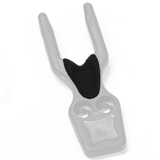 Ripcord Launcher Felt Pad Black